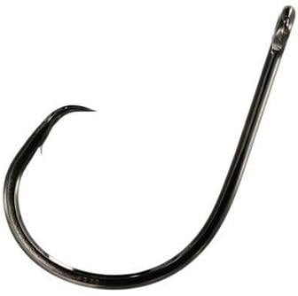 Hooks Loose 6Pk Sz5/0 NS Black Gamakatsu 208415 Octopus Circle