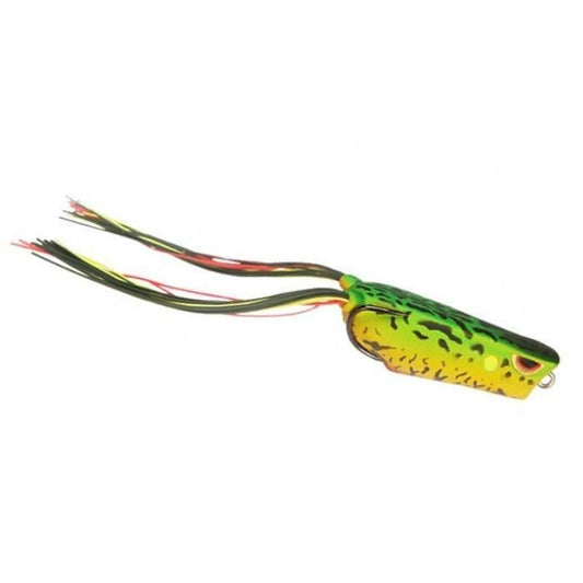 Bronzeye Popper Frog, 2 1/2", 1/2 Spro SBEPP60GRNT Dean Rojas