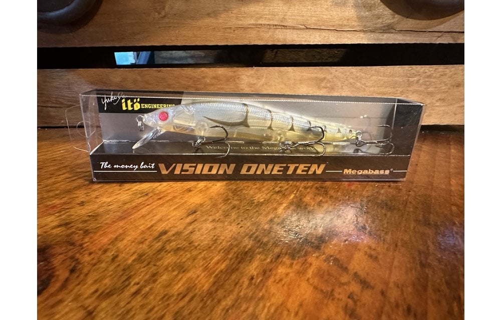 Megabass Vision 110 Jerkbaits