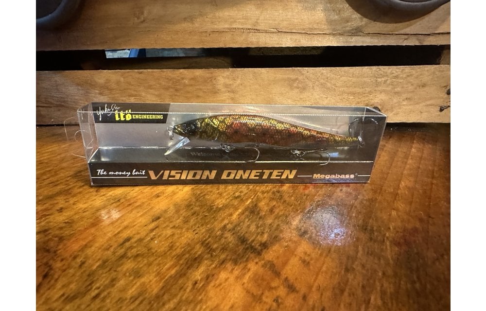 Megabass Vision 110 Jerkbaits