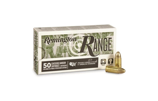 Remington T9MM3 RANGE Pistol Ammo