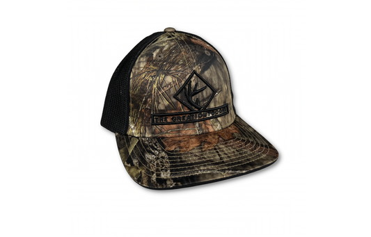 Mossy Oak / Black Antler Embroidered