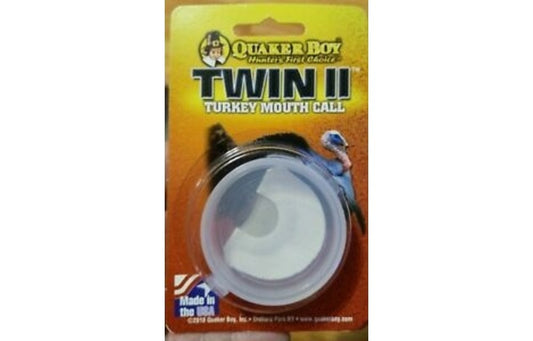 Twin II Turkey Mouth Call